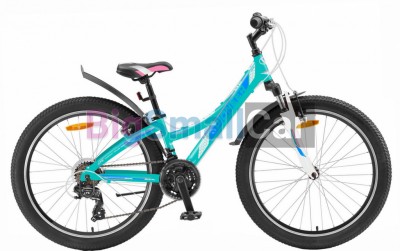 Горные велосипеды PIONEER MIRAGE 26/14 mint-white-pink