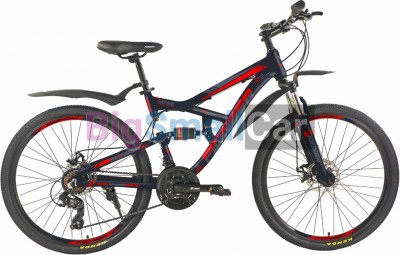 Дорожные велосипеды PIONEER SAFARI 26 AL/19 black-red-gray