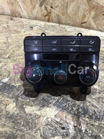 Блок управления климат контролем hyundai i30