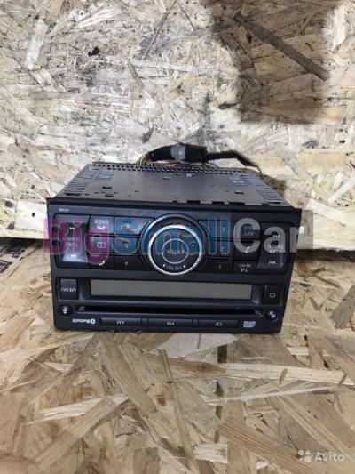 Магнитола Штатная Nissan qashqai 07/13