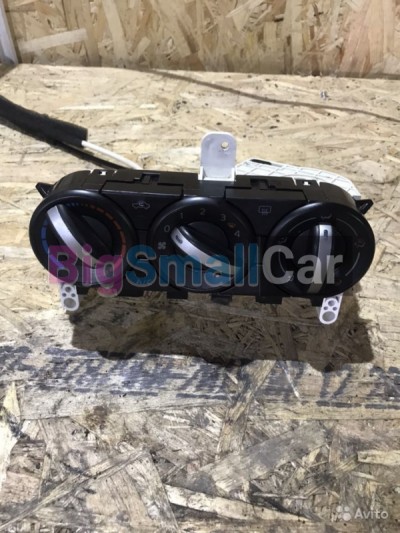 Блок управления климатом Nissan qashqai 07/13