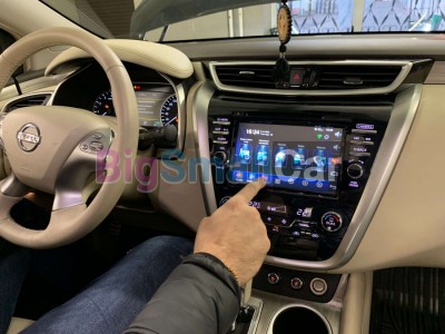 Замена штатного монитора Сузуки на головное устройство