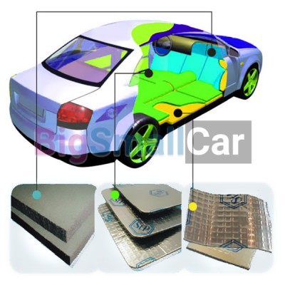 Шумоизоляция Шевроле, Шумоизоляция автомобиля Шевроле