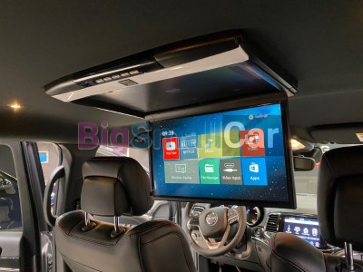 Потолочный монитор  на Toyota Highlander