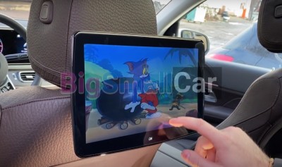 Задний монитор 11,6 дюймов на Volkswagen Touareg 3 (2018-2022)